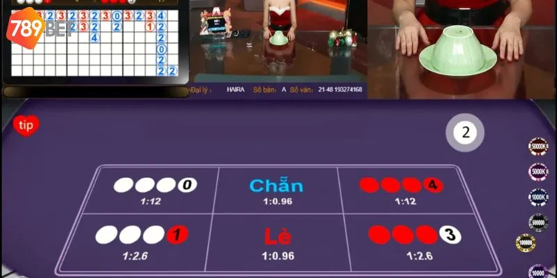 Chiến lược cược hiệu quả với xóc đĩa tại 789bet