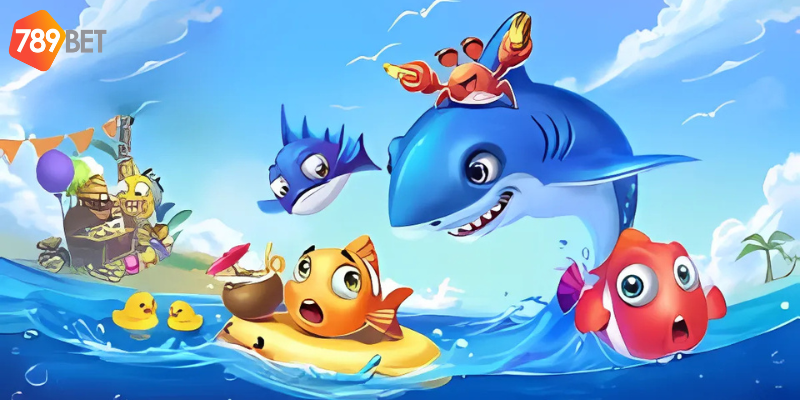 Tham gia và áp dụng mẹo chơi bắn cá ăn xu tại 789bet