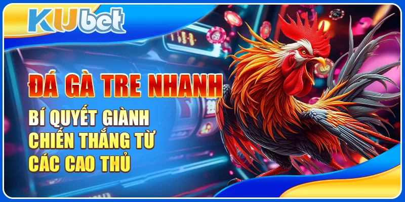 Đá Gà Tre Nhanh
